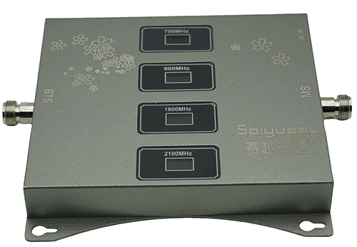  巫山四频手机信号接收器200㎡