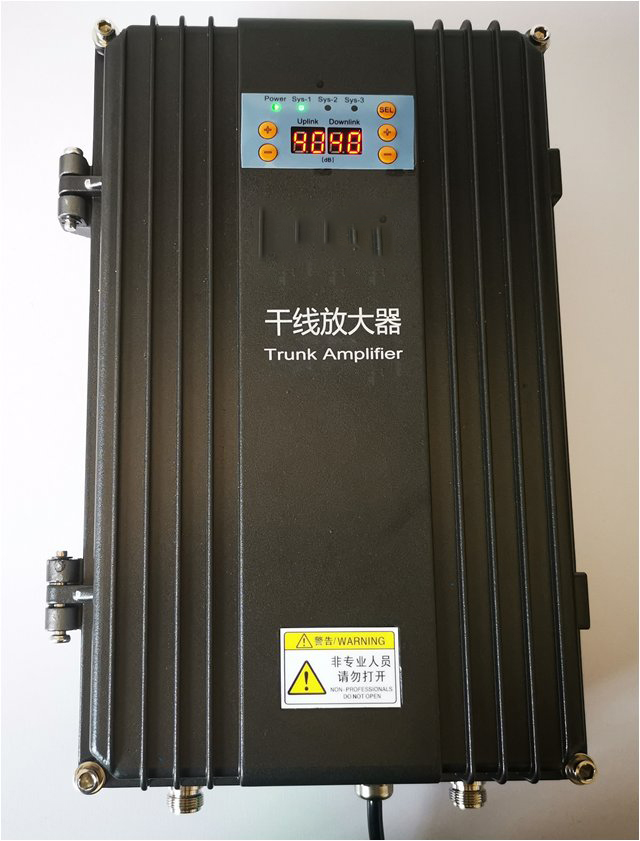  巫山FM调频广播双向干线放大器