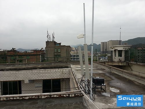  巫山某看守所大功率手机信号屏蔽器（白噪声）案例