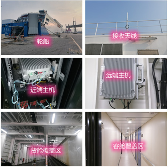  巫山海上游轮轮船渔船覆盖案例