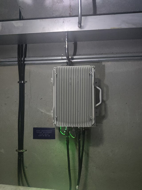  巫山电力管廊覆盖漏缆方式案例