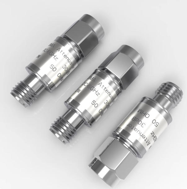  巫山小功率SMA固定衰减器0-3G/0-6G射频专用